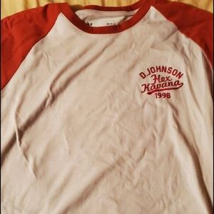 UA project rock baseball tee